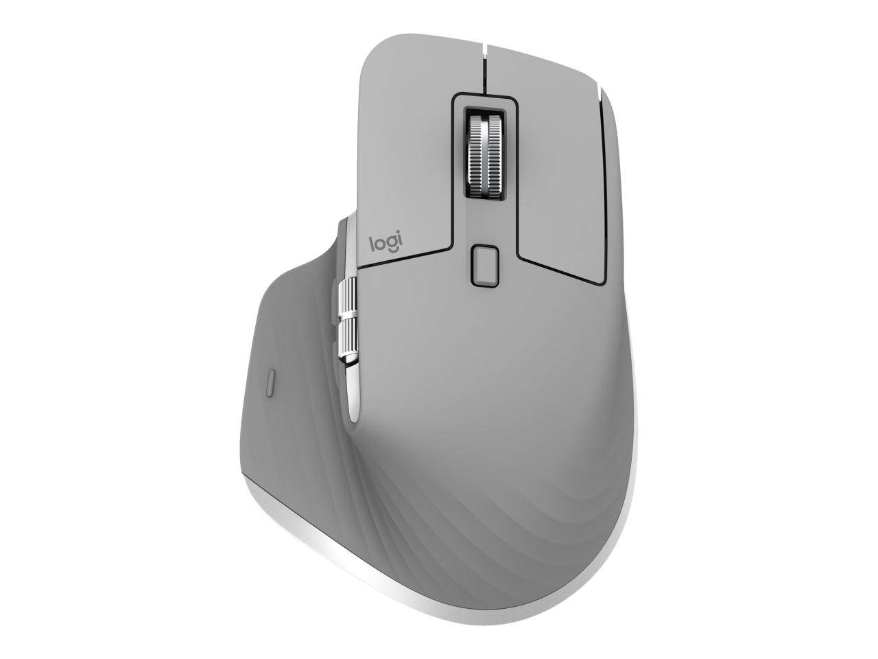 Logitech MX Master 3 Advanced Ergonomische Maus Bluetooth®, Funk Laser Grau 7 Tasten 4000 dpi Ergonomisch, Wiederaufladb-2