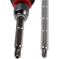 AXIS 4IN1 SECURITY SCREWDRIVER, Schraubendreher Set, 4-in-1, Biteinsätze pasend für Axis Produkte, inkl. Tasche Kostenf-1
