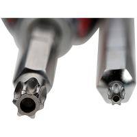 AXIS 4IN1 SECURITY SCREWDRIVER, Schraubendreher Set, 4-in-1, Biteinsätze pasend für Axis Produkte, inkl. Tasche Kostenf-2