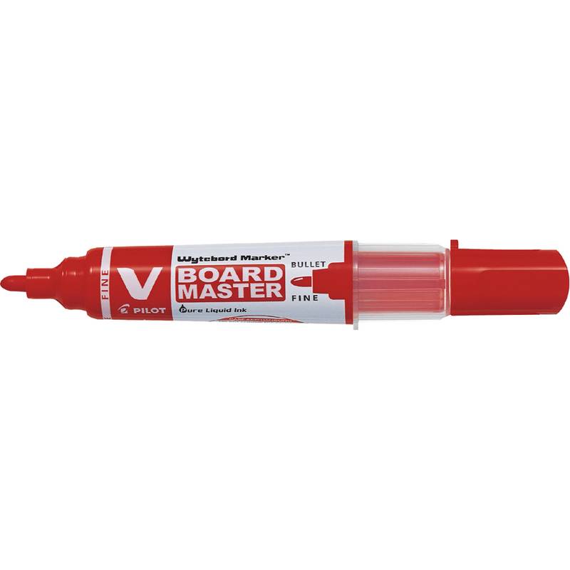PILOT Whiteboard-Marker V BOARD MASTER, Rundspitze, rot-0