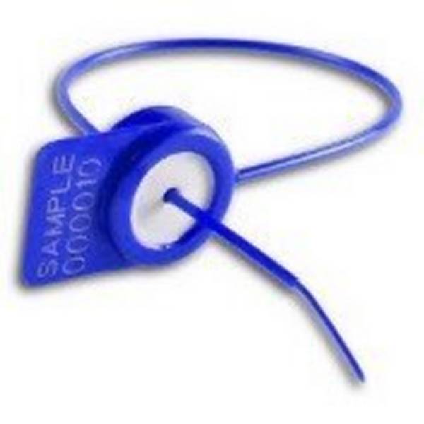 Durchziehplombe Micro-Seal blau