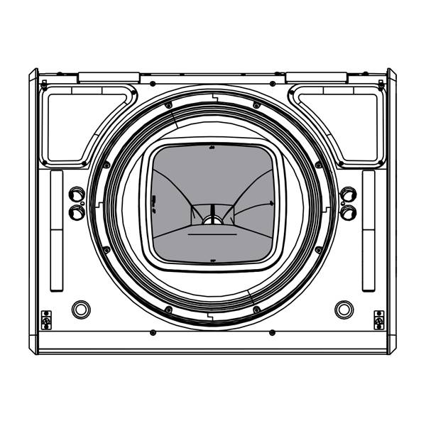 NEXO PNT-P15FLG9040 - HORN-Abstrahlungsadapter für NEXO P15 Lautsprechersysteme (90° x 40° Öffnungswinkel)-0