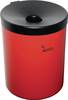 Sicherheitswandascher Ø180xH250mm rot Wandmodell TKG