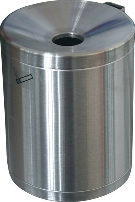 TKG Wandascher RONDO MAXI Edelstahl