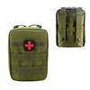 Military IFAK1 Trauma Kit Erste Hilfe inkl. handlicher Tasche Outdoor Grün (8 teilig)