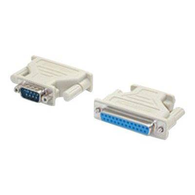 StarTech.com DB9 auf DB25 Seriell Adapter - St/Bu - Serieller Adapter - DB-9 (M)-0