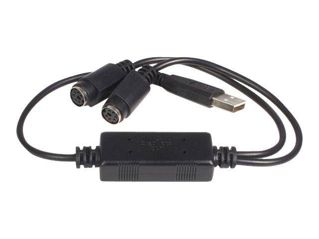 StarTech.com USB auf PS/2 Adapter für Tastatur-1