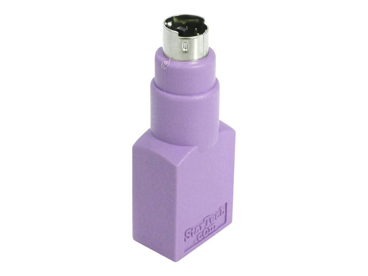 StarTech.com USB auf PS/2 Tastatur Adapter - Keyboard Adapter PS/2 (6 pin Mini-DIN)-0