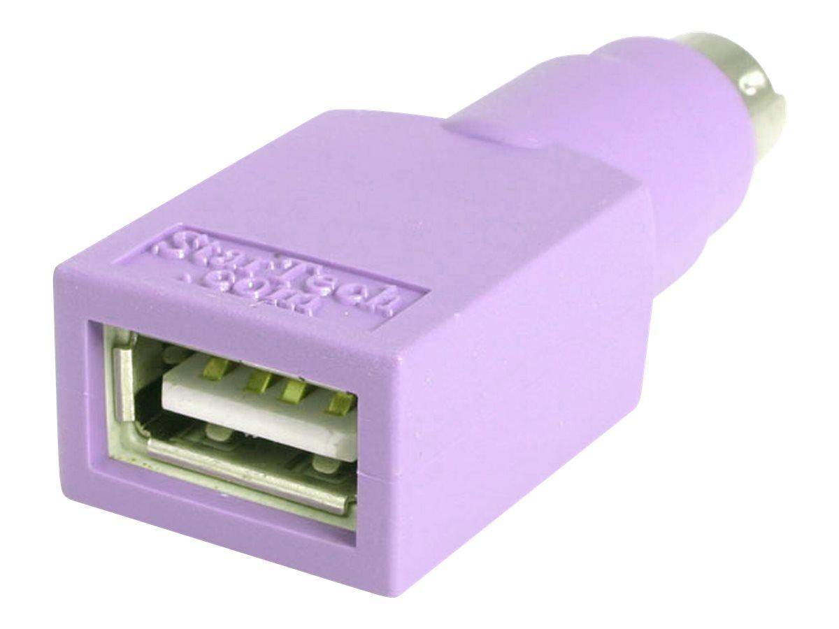 StarTech.com USB auf PS/2 Tastatur Adapter - Keyboard Adapter PS/2 (6 pin Mini-DIN)-3