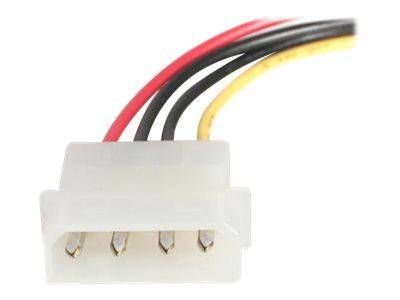 StarTech.com SAS auf SATA Slimline Kabel - SAS SATA SFF-8482 mit IDE Stromkabel - 1 x SATA (7pin)-3