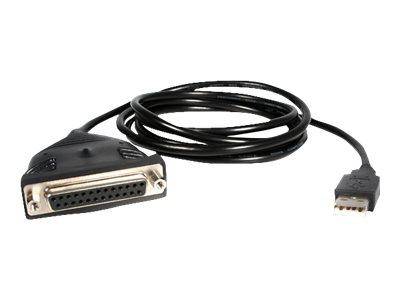 STARTECH ICUSB1284D25 USB to Parallel Adapter Cable DB25-3