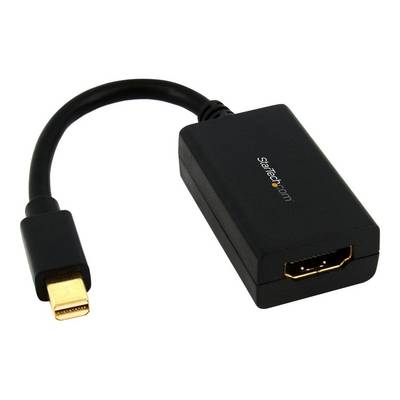 StarTech.com Startech Mini DisplayPort auf HDMI Adapter - mDP zu HDMI (Stecker/Buchse)-0
