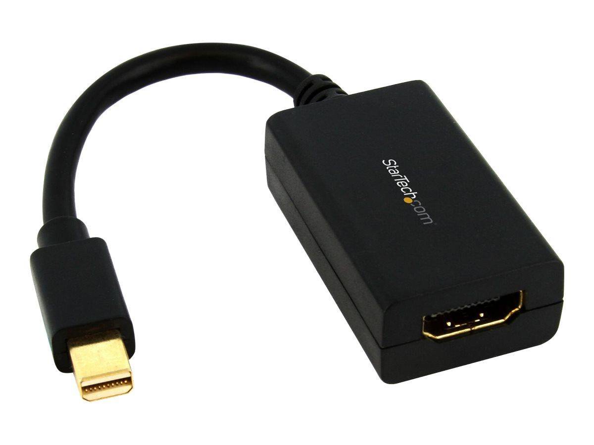 StarTech.com Startech Mini DisplayPort auf HDMI Adapter - mDP zu HDMI (Stecker/Buchse)-1
