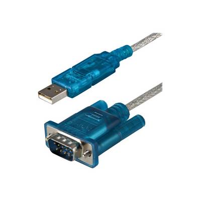 STARTECH ICUSB232SM3 (chip on USB) 1 Port USB to Serial RS-232 Adapter Cable-0