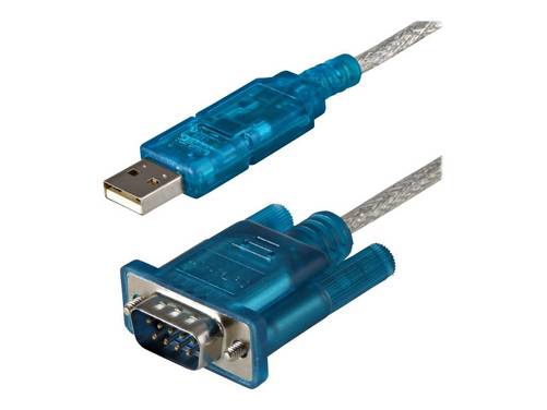 STARTECH ICUSB232SM3 (chip on USB) 1 Port USB to Serial RS-232 Adapter Cable