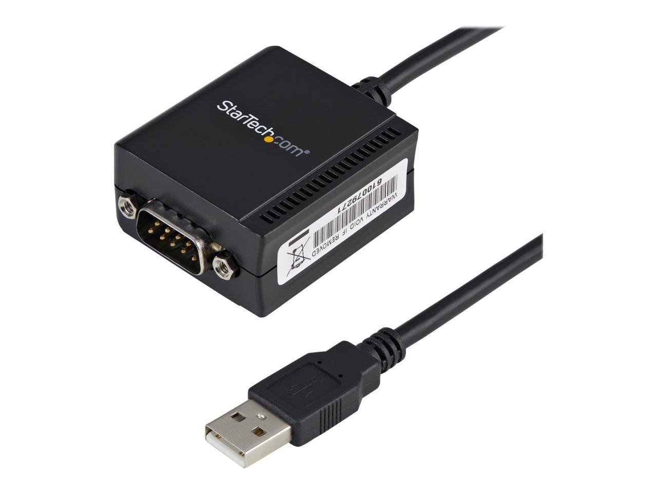 STARTECH ICUSB2321F USB to RS232 DB9 Serial Adapter Cable-3