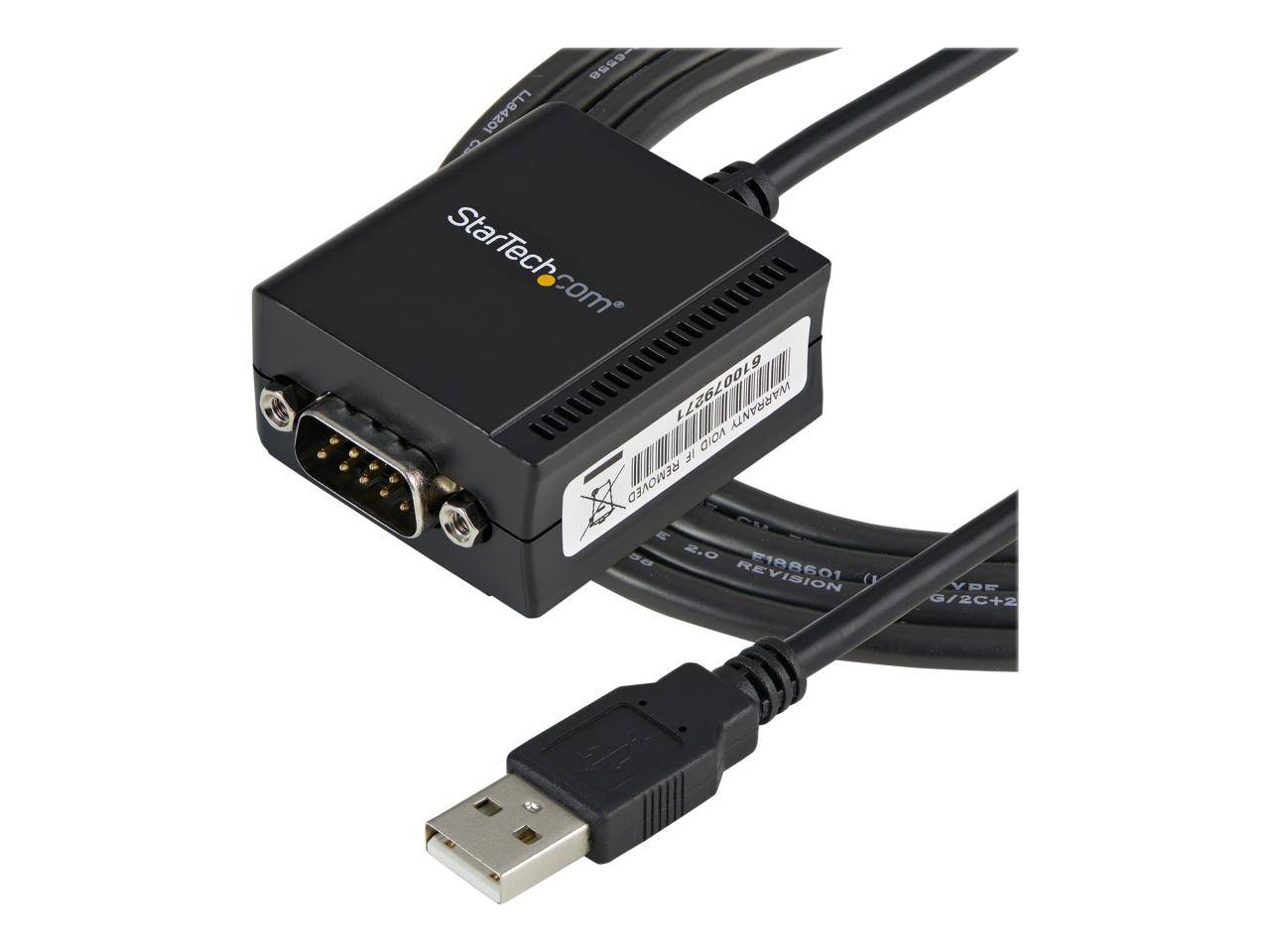 STARTECH ICUSB2321F USB to RS232 DB9 Serial Adapter Cable-4