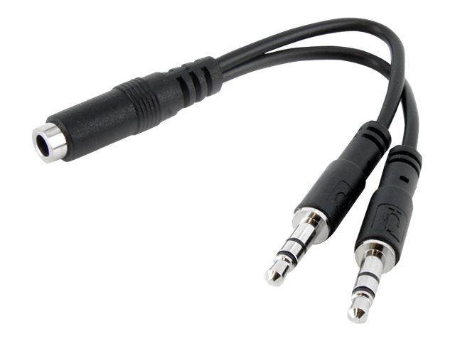 StarTech.com 3,5mm Audio Klinke Y Kabel - Headset-3