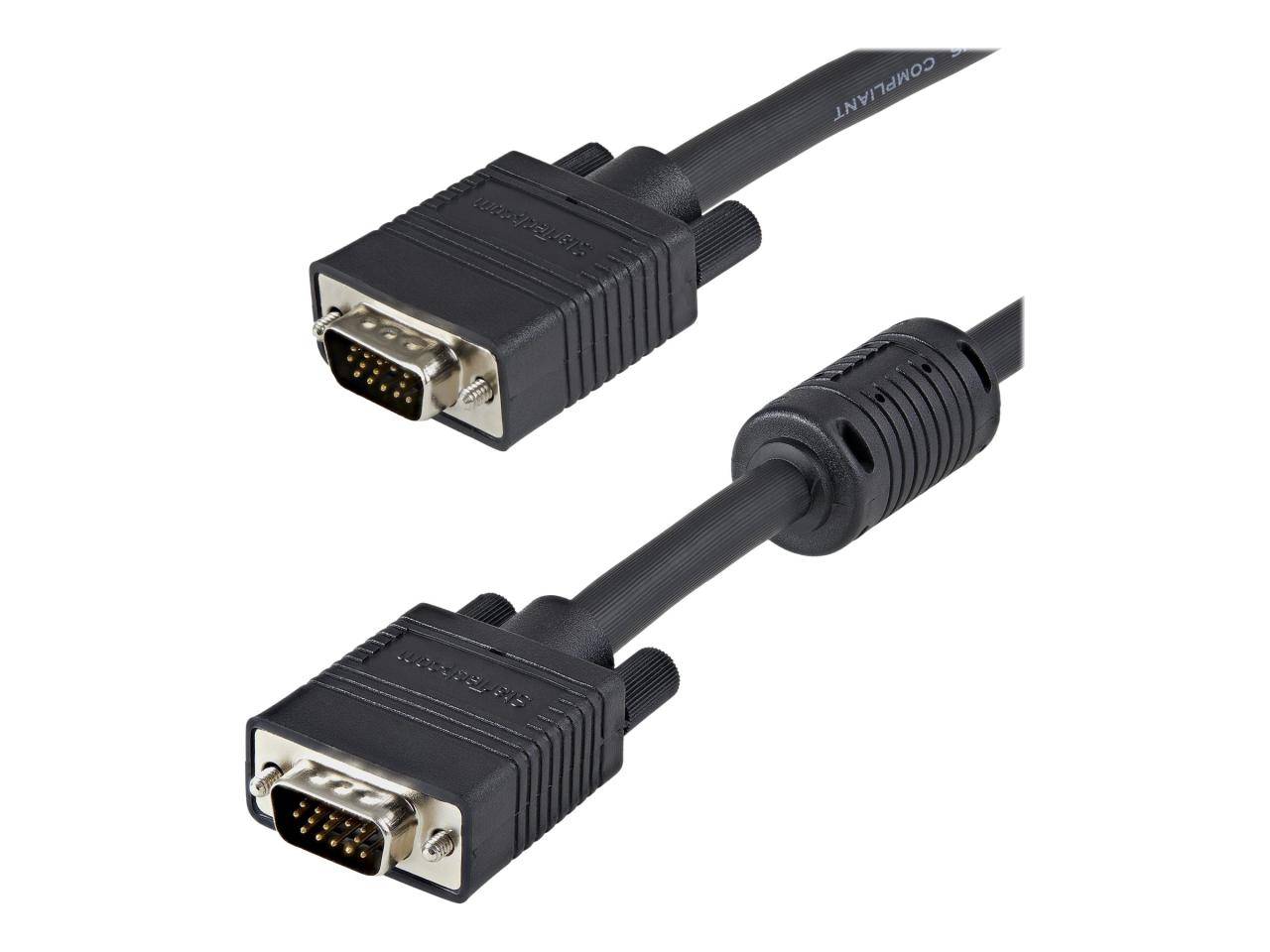 StarTech.com 10m Hochauflösendes VGA Monitorkabel St/St - HD15 (15 Pin) - zu HD--0