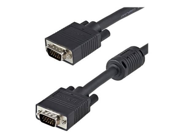 StarTech.com 10m Hochauflösendes VGA Monitorkabel St/St - HD15 (15 Pin) - zu HD-