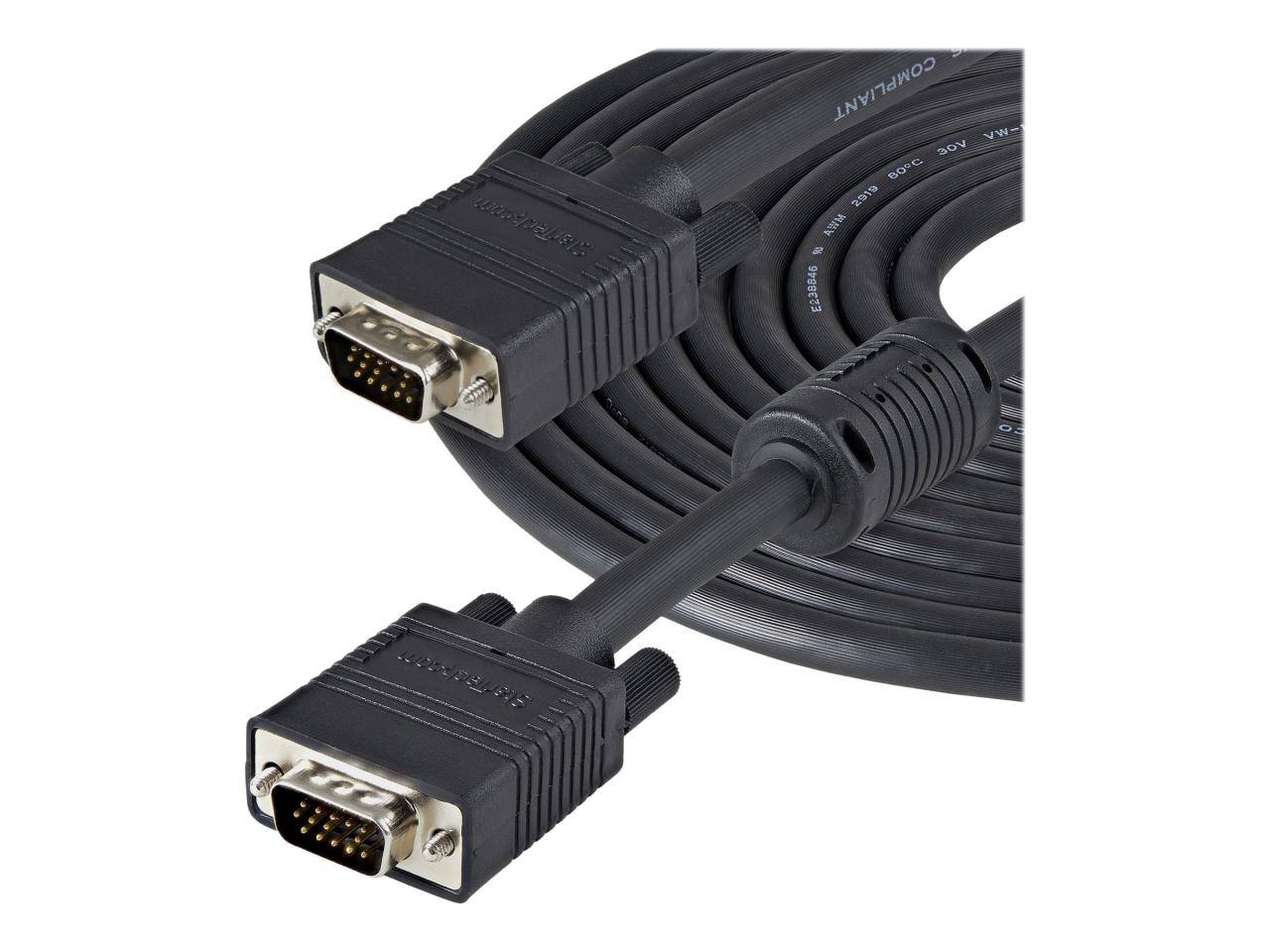 StarTech.com 10m Hochauflösendes VGA Monitorkabel St/St - HD15 (15 Pin) - zu HD--3