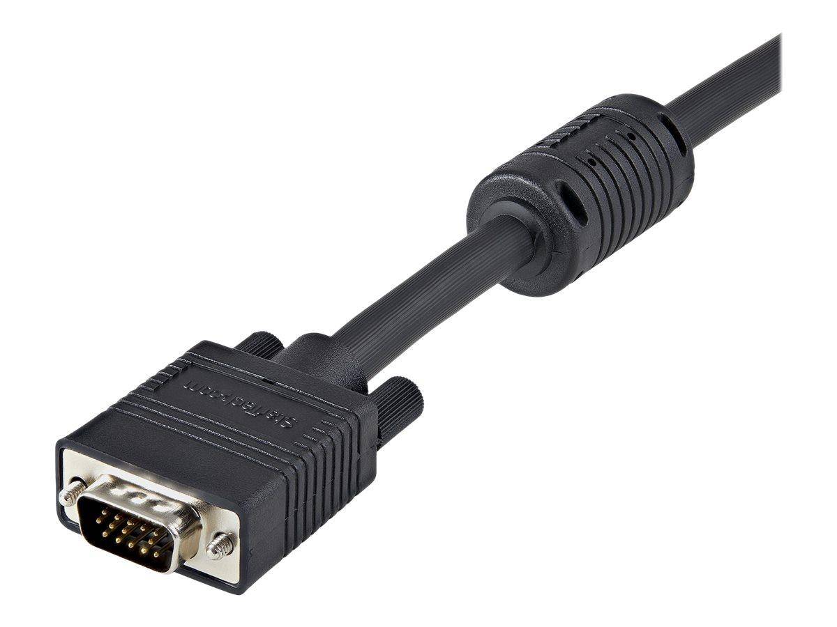 StarTech.com 10m Hochauflösendes VGA Monitorkabel St/St - HD15 (15 Pin) - zu HD--4