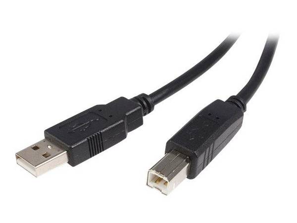STARTECH USB2HAB2M 2 m USB 2.0 A to B Cable - M/M