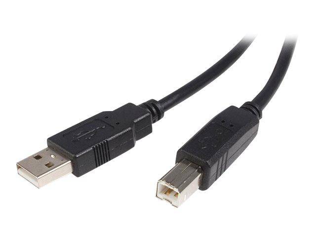 STARTECH USB2HAB2M 2 m USB 2.0 A to B Cable - M/M-2