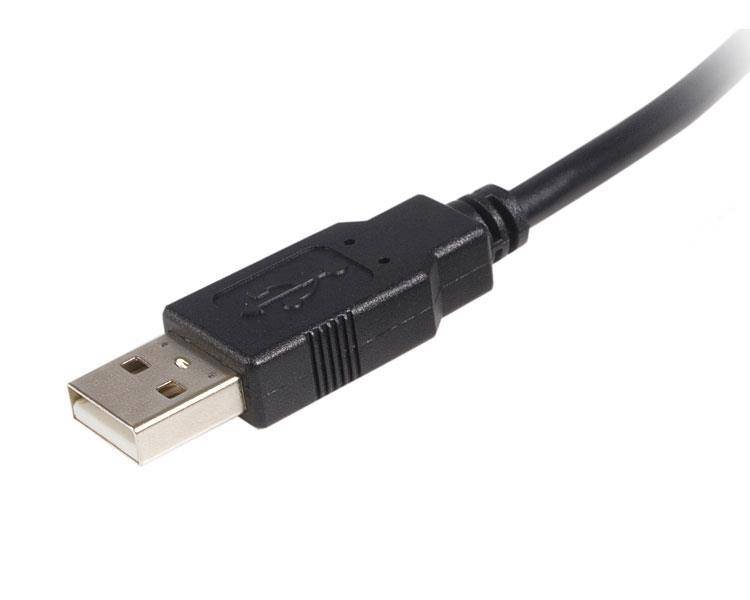 STARTECH USB2HAB2M 2 m USB 2.0 A to B Cable - M/M-3