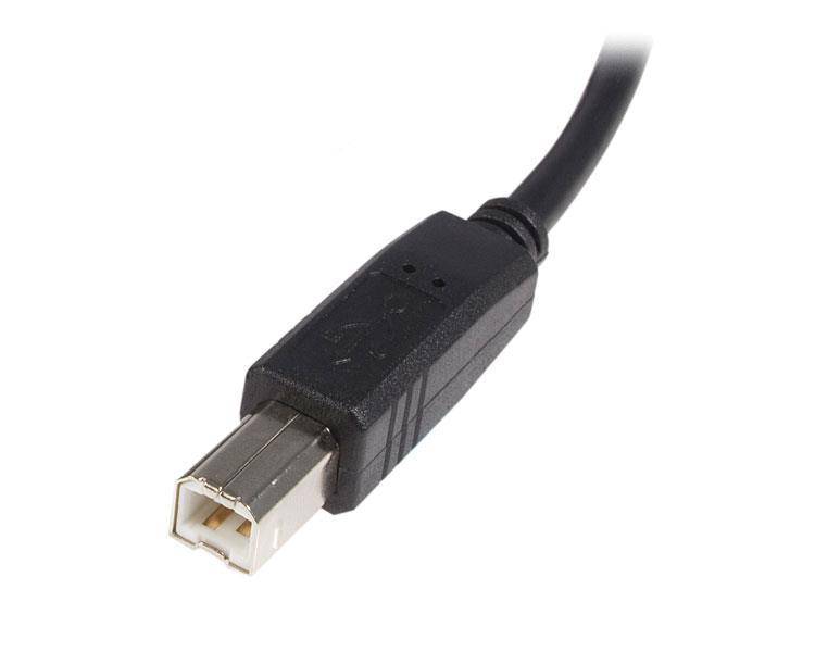 STARTECH USB2HAB2M 2 m USB 2.0 A to B Cable - M/M-4