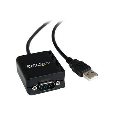 STARTECH USB to RS232 DB9 Serial Adapter Cable with Isolation-0