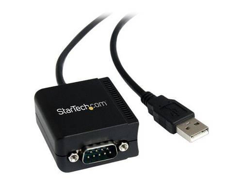 STARTECH USB to RS232 DB9 Serial Adapter Cable with Isolation