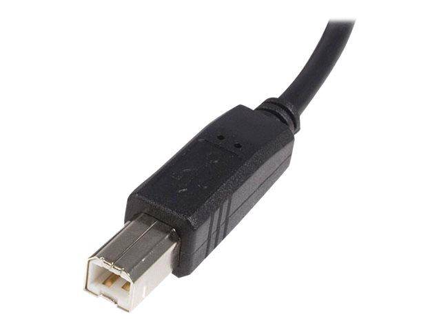 StarTech.com 5m USB 2.0 A auf B Kabel - St/St - USB-Kabel - USB (M)-2