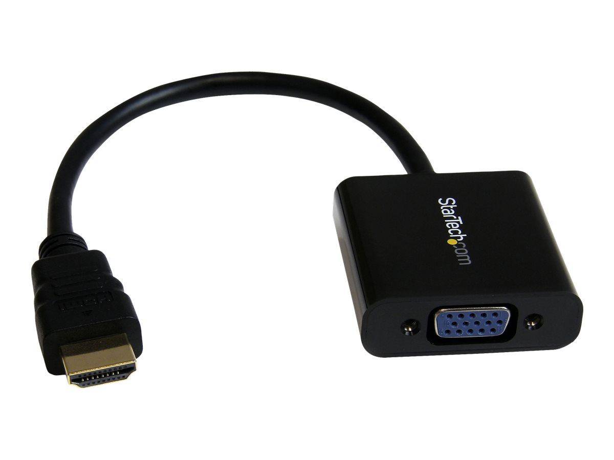 StarTech.com Startech - Videoadapter - HDMI männlich zu HD-15 (VGA)-0