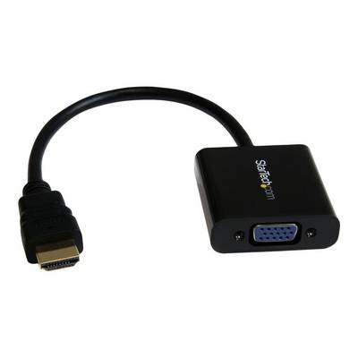 StarTech.com Startech - Videoadapter - HDMI männlich zu HD-15 (VGA)-0