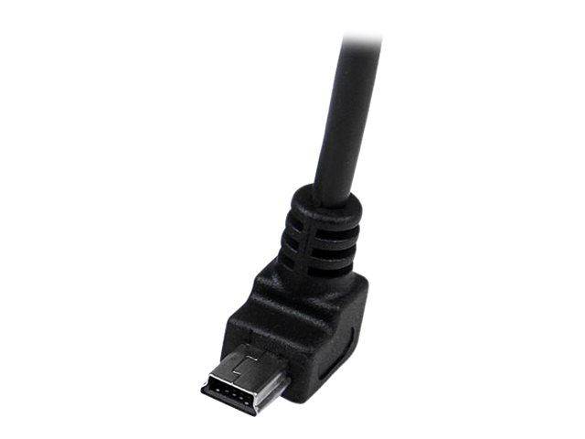 StarTech.com 2m USB auf Mini USB Anschlusskabel abgewinkelt - USB A zu Mini B Ka-4