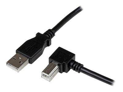 StarTech.com 2m USB 2.0 A auf B Kabel rechts gewinkelt - St/St - USB Druckerkabel - USB-Kabel - USB Typ B (M)-1