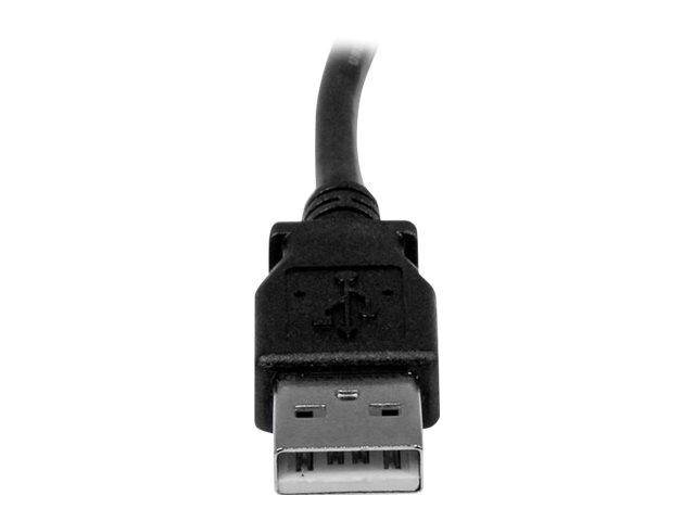 StarTech.com 2m USB 2.0 A auf B Kabel rechts gewinkelt - St/St - USB Druckerkabel - USB-Kabel - USB Typ B (M)-2