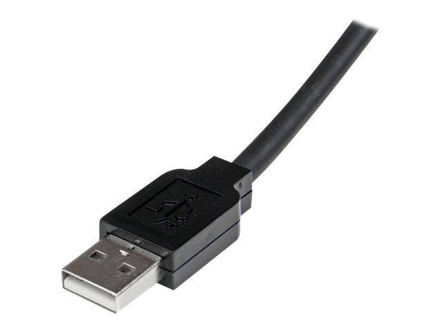 StarTech.com 10m aktives USB 2.0 Verlängerungskabel - St/Bu - USB Verlängerung / Repeater Kabel --3
