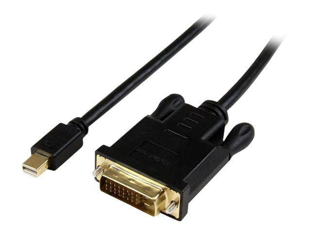 StarTech.com Mini DisplayPort auf DVI Kabel 1,8m - Stecker/Stecker - mDP zu DVI Adapter/ Koverter - 1920x1200 / 1080p --0
