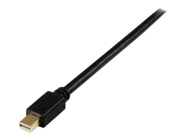 StarTech.com Mini DisplayPort auf DVI Kabel 1,8m - Stecker/Stecker - mDP zu DVI Adapter/ Koverter - 1920x1200 / 1080p --3