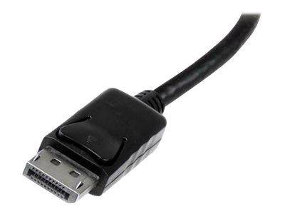 STARTECH DP2VGDVHD Displayport to VGA DVI HDMI - Black-2