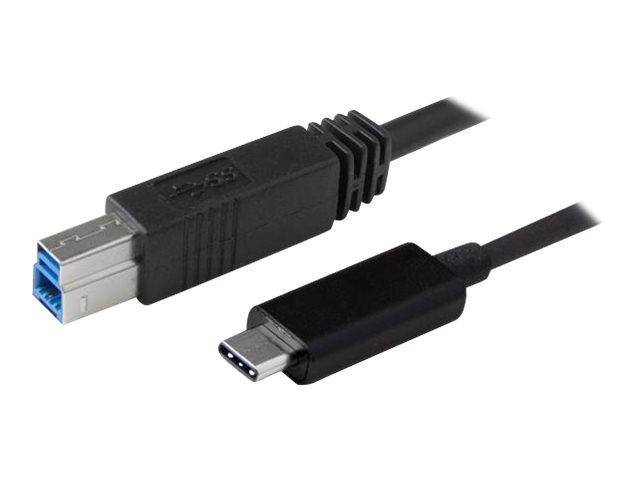 StarTech.com 1m USB 3.1 USB-C auf USB-B Kabel - USB 3.1 Anschlusskabel - USB-Kabel - USB-C (M)-0