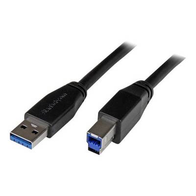 StarTech.com StarTech 5m Aktives USB 3.0 USB-A auf USB-B Kabel - USB A zu USB B Anschlusskabel - USB 3.1 Gen 1 (5-0