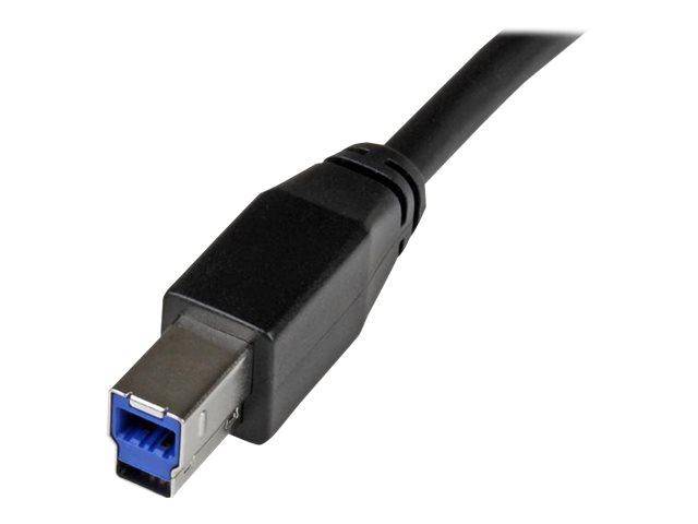 StarTech.com StarTech 5m Aktives USB 3.0 USB-A auf USB-B Kabel - USB A zu USB B Anschlusskabel - USB 3.1 Gen 1 (5-3