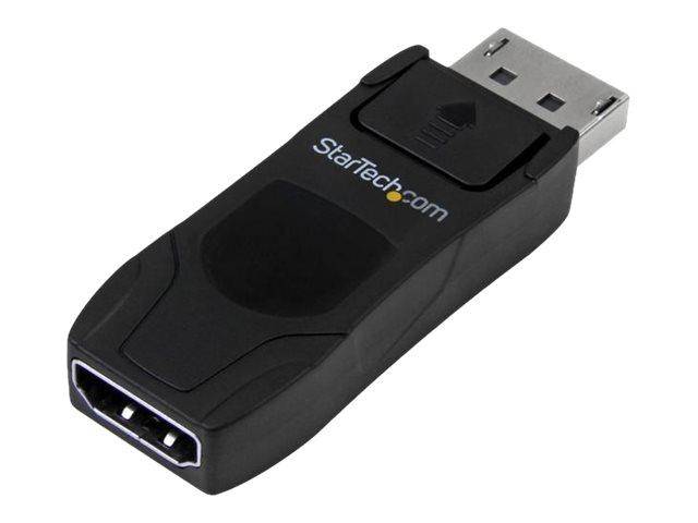 StarTech.com DisplayPort auf HDMI Adapter - Passiver 4K DP zu HDMI Konverter - V-1