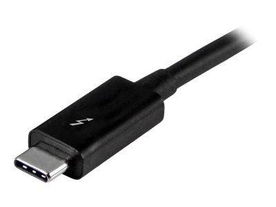 StarTech.com StarTech 1m (3.3ft) Thunderbolt 3 Cable, 20Gbps, 100W PD, 4K Video, Thunderbolt-Certified, Compatible w/-3