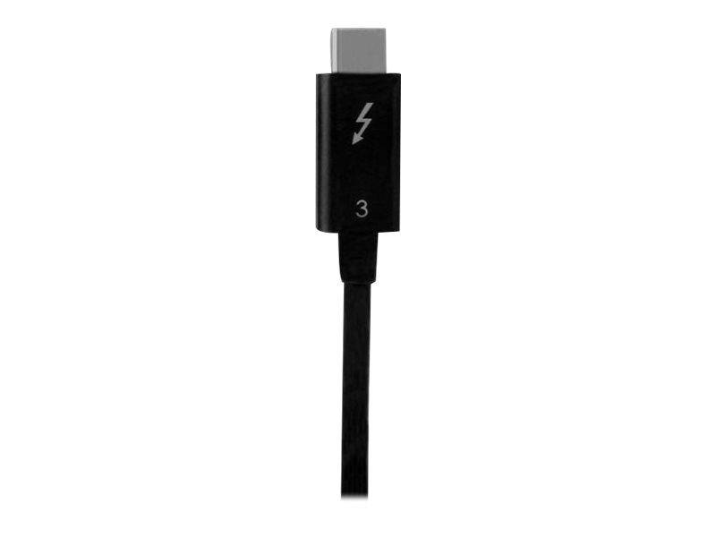 StarTech.com StarTech 50cm (1.6ft) Thunderbolt 3 Cable, 40Gbps, 100W PD, 4K/5K Video, Thunderbolt-Certified, Compatible-4