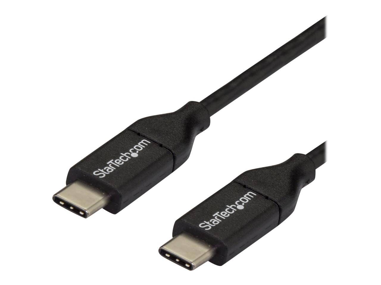 StarTech.com USB-C auf USB-C Kabel - St/St - 3m - USB 2.0 - USB Typ C Kabel - USB 2.0 Typ-C Kabel - USB C Ladekabel --1