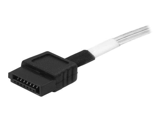 StarTech.com Internes Mini-SAS auf SATA Kabel - SFF-8643 zu 4x SATA - 1m - SATA--2